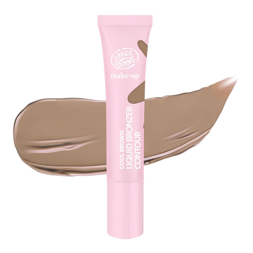 19134511737965254 Liquid Bronzer-Contour bronzer w płynie Cool Brown 15ml - obrazek 1