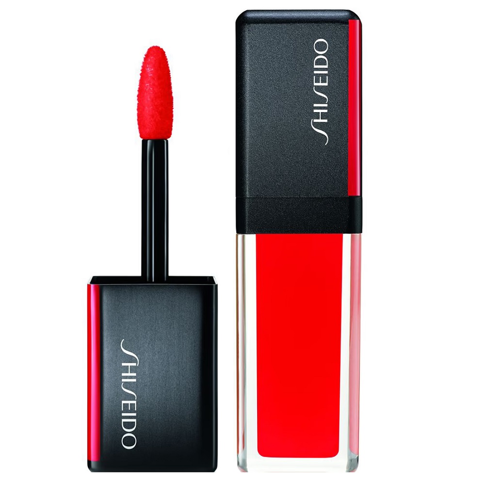19140001689062715 Lacquerink Lip Shine pomadka w płynie 305 Red Flicker 6ml - obrazek 1