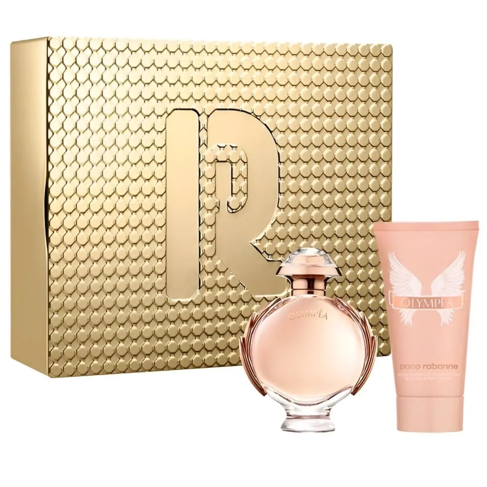 19145291764010615 Olympea zestaw woda perfumowana spray 50ml + balsam do ciała 75ml - obrazek 1