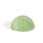 Konjac Sponge naturalna gąbka do mycia twarzy z zieloną herbatą