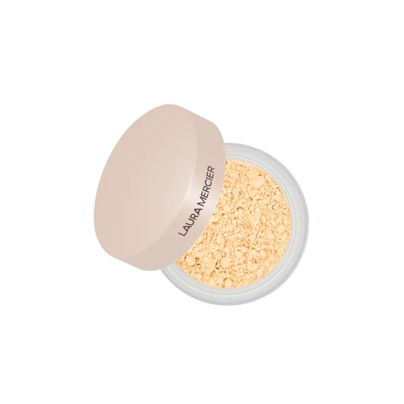 19153721751964060 Translucent Loose Talc-Free Setting Powder Ultra-Blur Mini puder do twarzy Honey 6g - obrazek 1