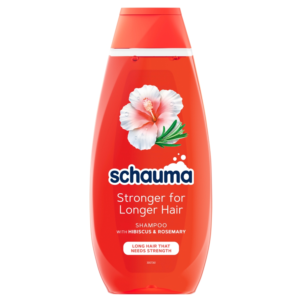 19160941743786150 Stronger for Longer Hair szampon z hibiskusem i rozmarynem 400ml - obrazek 1