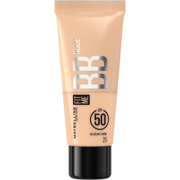 19163011756383961 Fit Me BB Nude krem BB do twarzy 20 30ml - obrazek 1