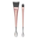 Prep Skincare Brush Duo zestaw pędzli do makijażu + szpatułek do nakładania produktów 2 szt.