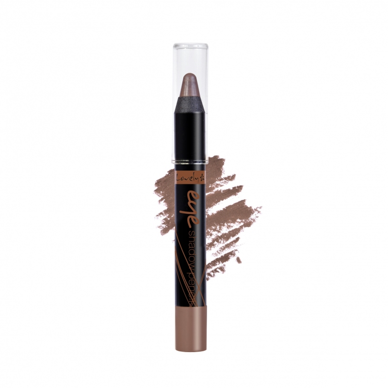 19184991572348507 Eye Shadow Pencil cień do powiek w kredce 2 Brąz 2g - obrazek 1