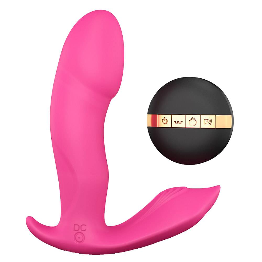19190391628091068 Secret Clit stymulator punktu G na pilota Magenta - obrazek 1