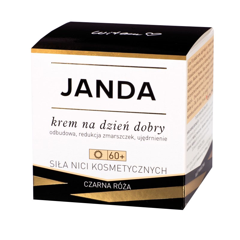 19199151660313149 Siła Nici Kosmetycznych odbudowujący krem na dzień dobry 60+ Czarna Róża 50ml - obrazek 1