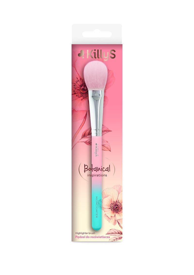 19204461614673233 Botanical Inspirations Highlighter Brush pędzel do rozświetlacza - obrazek 1