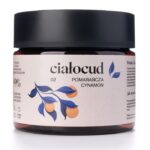 Ciałocud naturalny odżywczy peeling do ciała Pomarańcza z Cynamonem 250g