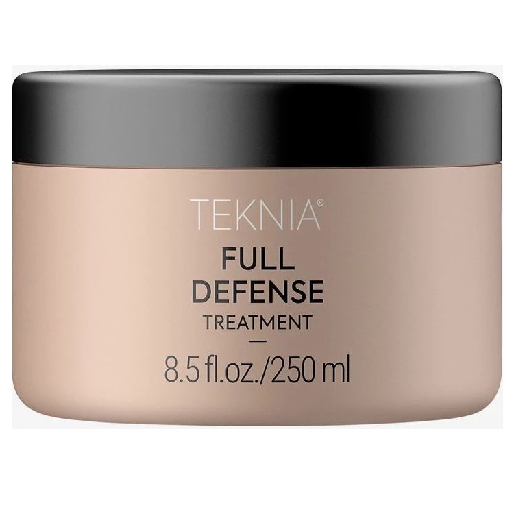 19219511692356512 Teknia Full Defense Treatment kuracja ochronna dla zestresowanych włosów 250ml - obrazek 1