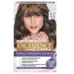 Excellence Cool Creme farba do włosów 6.11 Ultrapopielaty Ciemny Blond