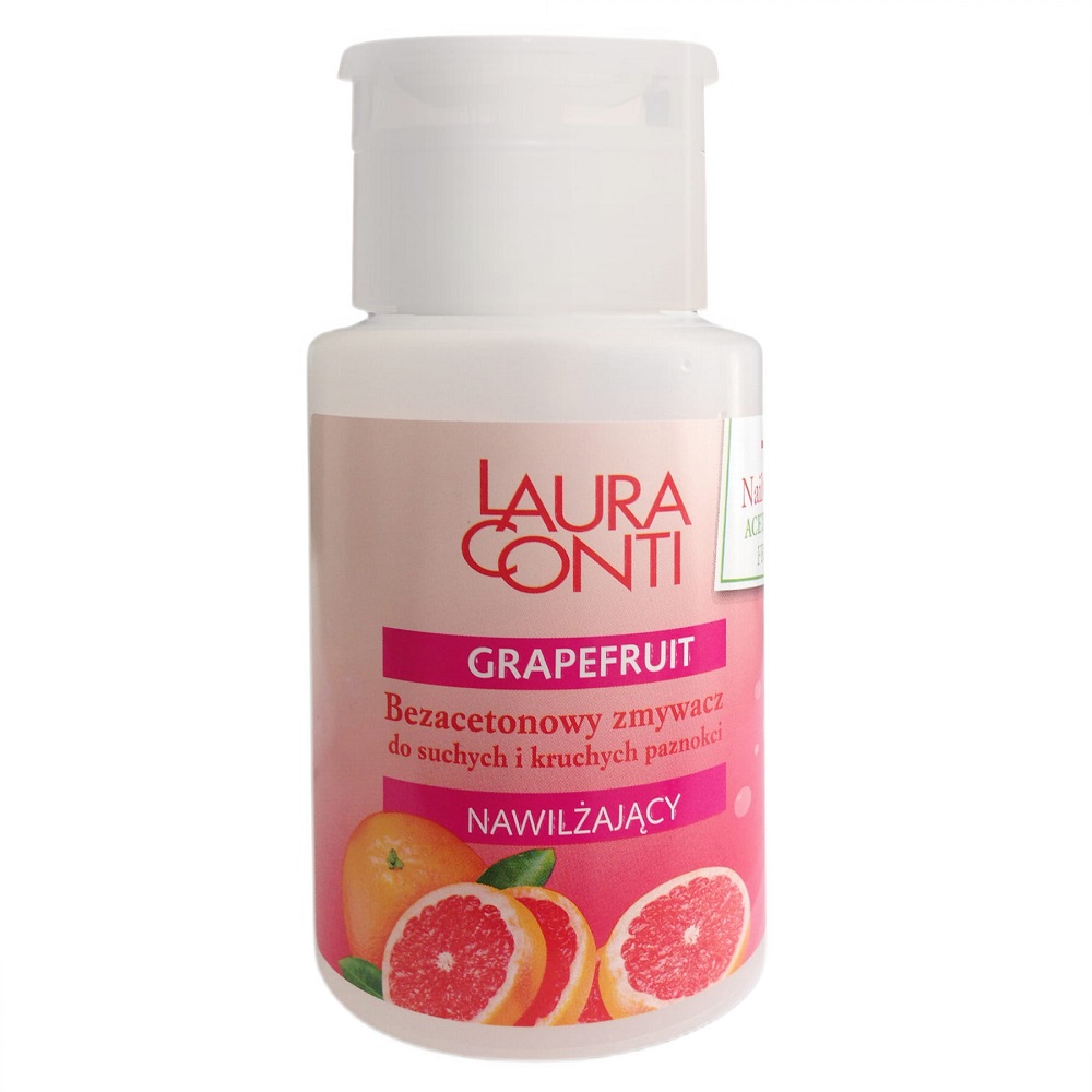 19247551725019651 Bezacetonowy zmywacz do paznokci Grejpfrut 150ml - obrazek 1