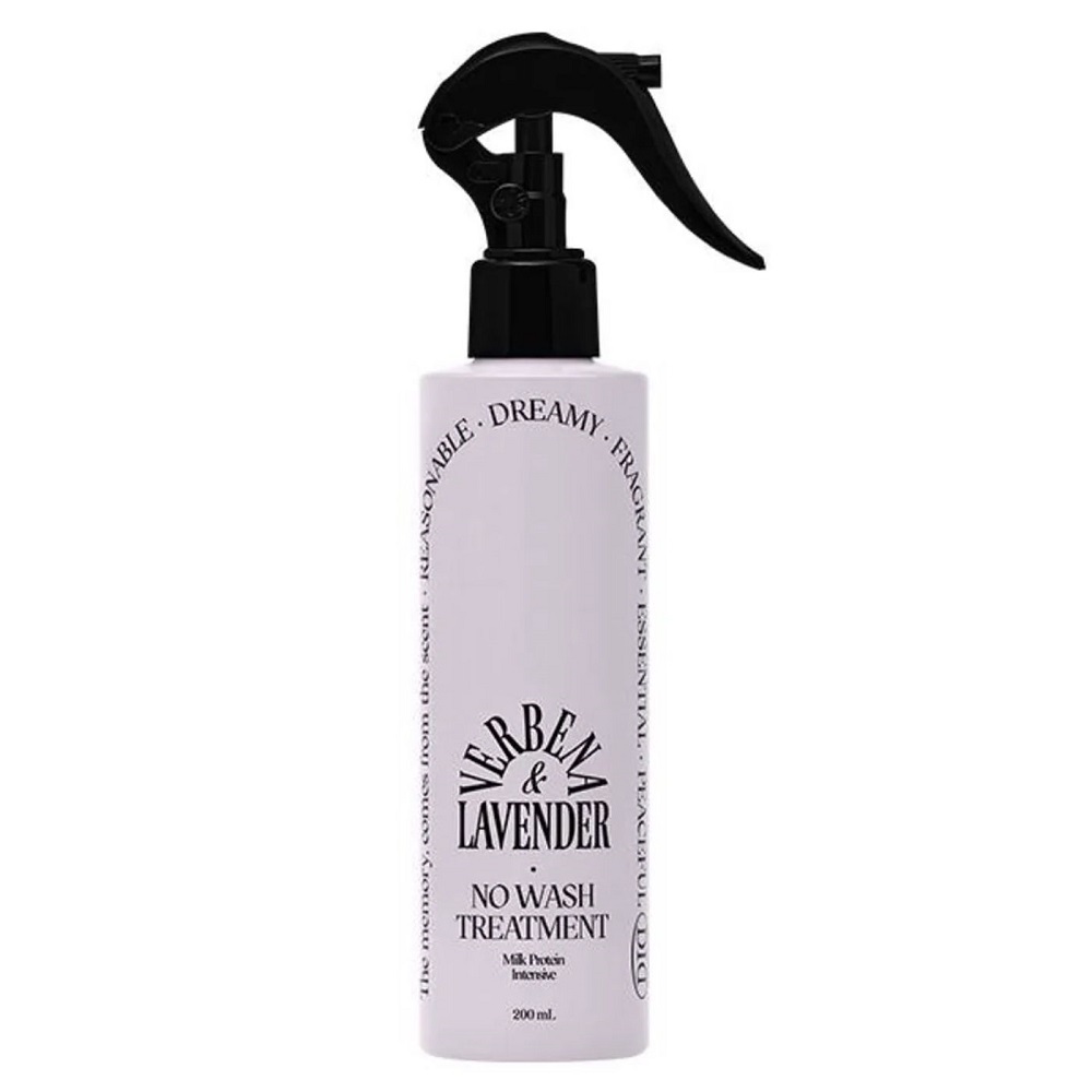 19256161748523095 Milk Protein Intensive No Wash Treatment odżywka do włosów bez spłukiwania Verbena Lavender 200ml - obrazek 1