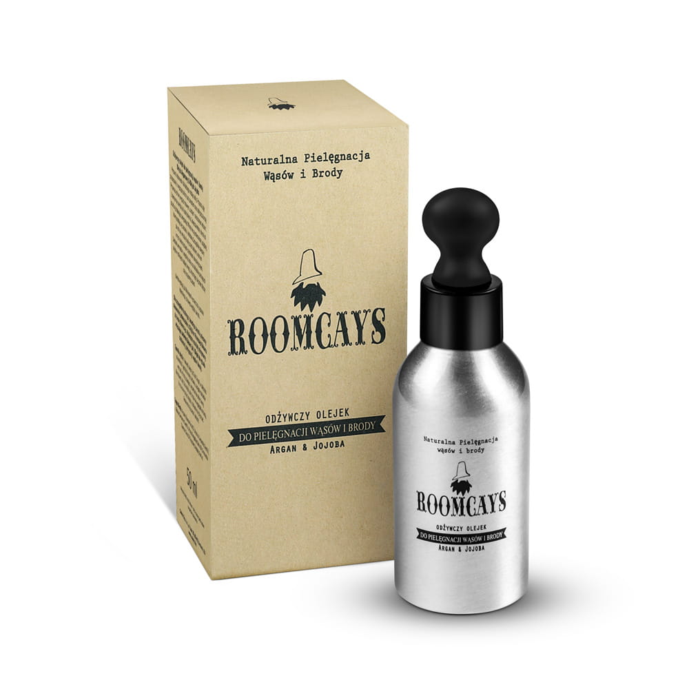 1926121602141920 Odżywczy olejek do pielęgnacji brody i wąsów 50ml - obrazek 1