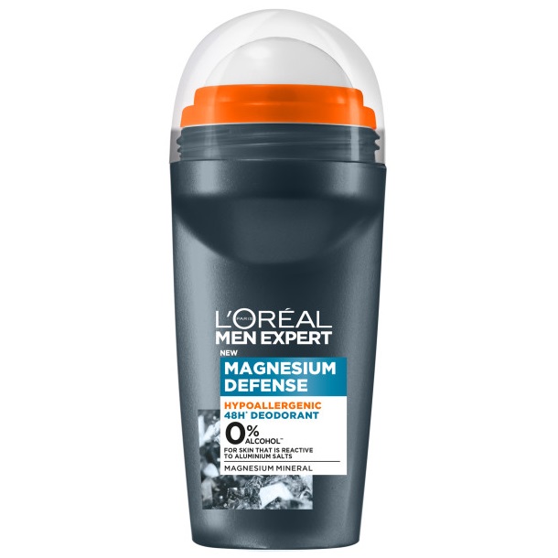19269191646037180 Men Expert Magnesium Defense hipoalergiczny dezodorant w kulce 50ml - obrazek 1