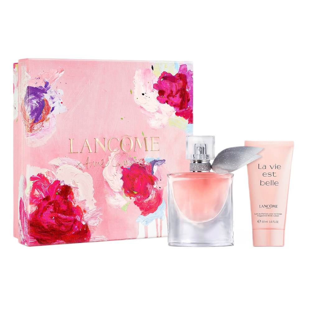 19287121750966940 La Vie Est Belle zestaw woda perfumowana spray 30ml + balsam do ciała 50ml - obrazek 1