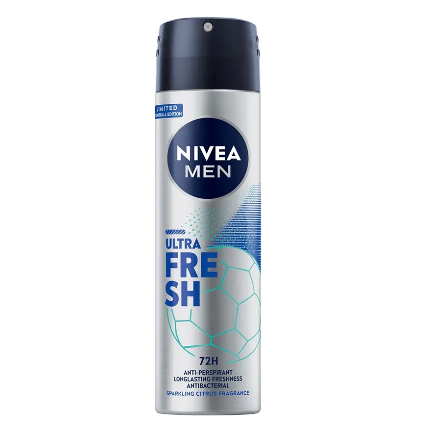19303271718112116 Men Ultra Fresh antyperspirant spray 150ml - obrazek 1