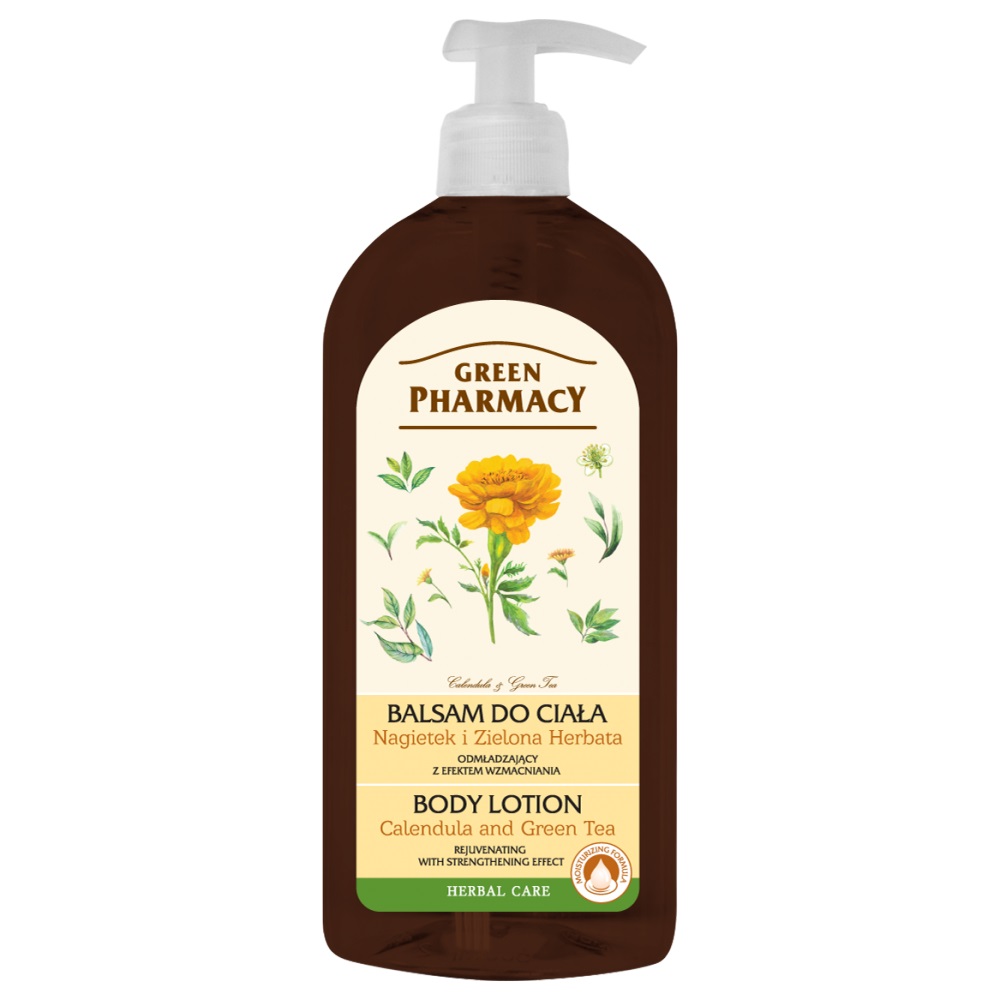 19322761620993785 Balsam do ciała Nagietek i Zielona Herbata 500ml - obrazek 1