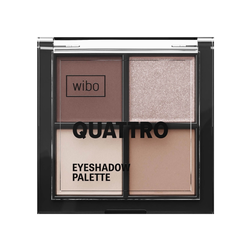 19327651747926863 Quattro Eyeshadow Palette poczwórne cienie do powiek 2 6g - obrazek 1