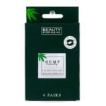 Hemp Beauty Eye Gel Patches żelowe płatki pod oczy z organicznym olejem konopnym 6 par
