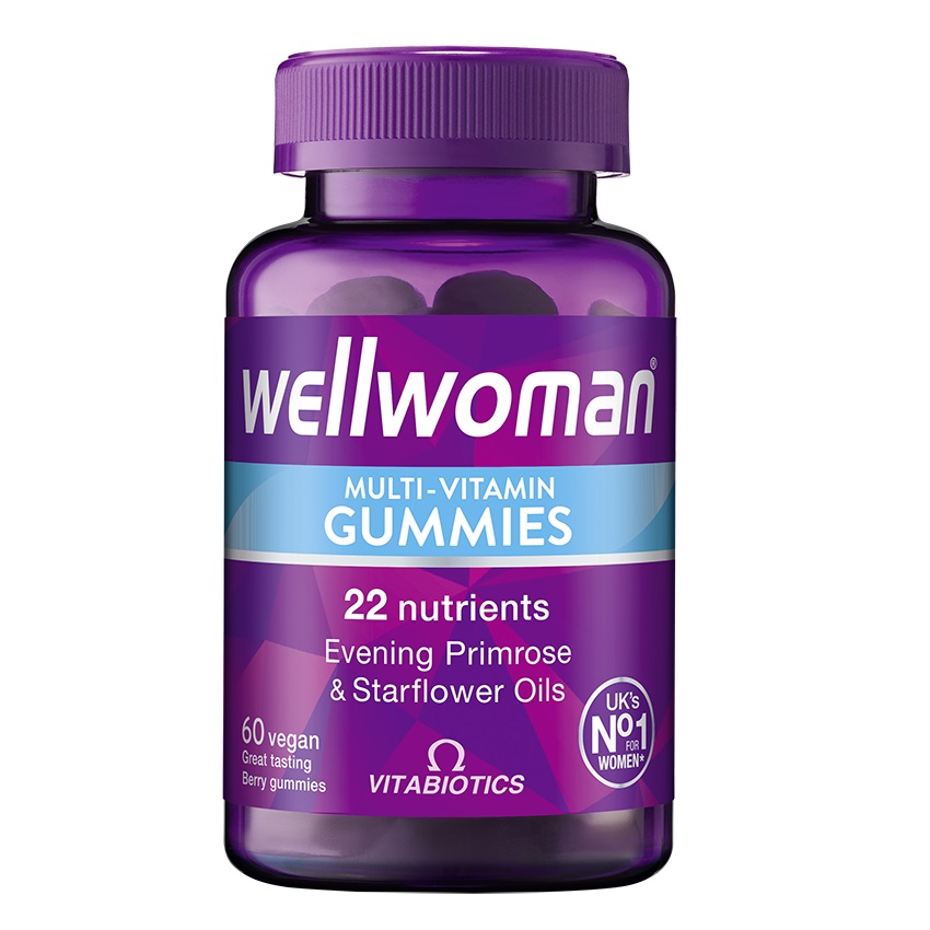 19362481731473930 Wellwoman suplement diety wspierający zdrowie kobiet 60 żelek - obrazek 1