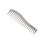 Zuri Styling Hair Comb grzebień do włosów Silver