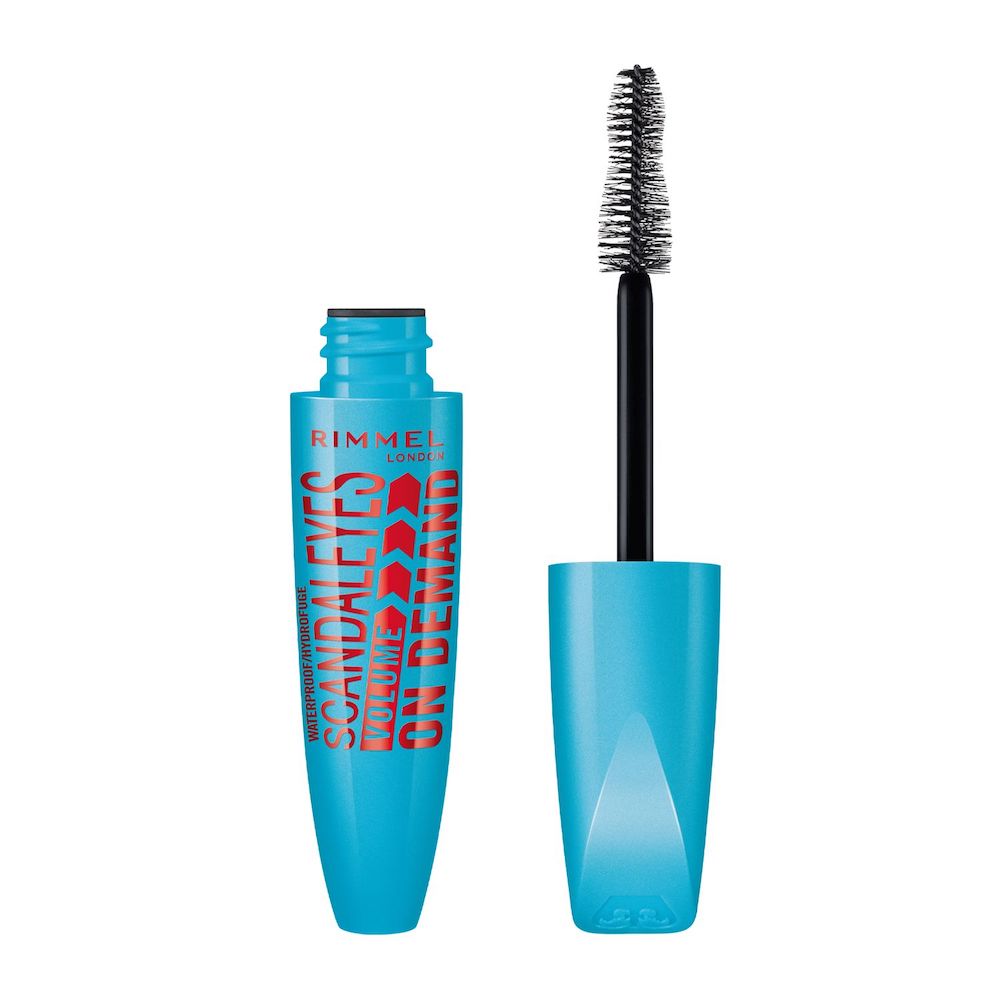 19390311674566520 ScandalEyes Volume On Demand Waterproof Mascara wodoodporny tusz do rzęs zwiększający objętość Black 12ml - obrazek 1