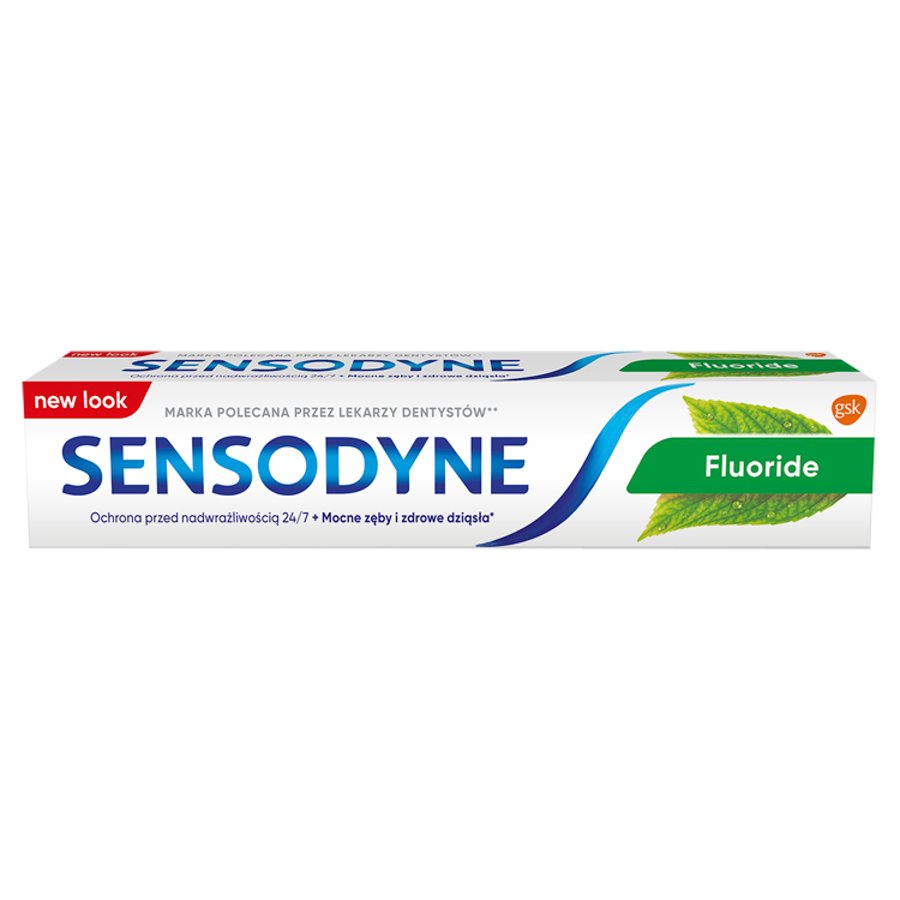 19391121672752919 Fluoride pasta do zębów 75ml - obrazek 1
