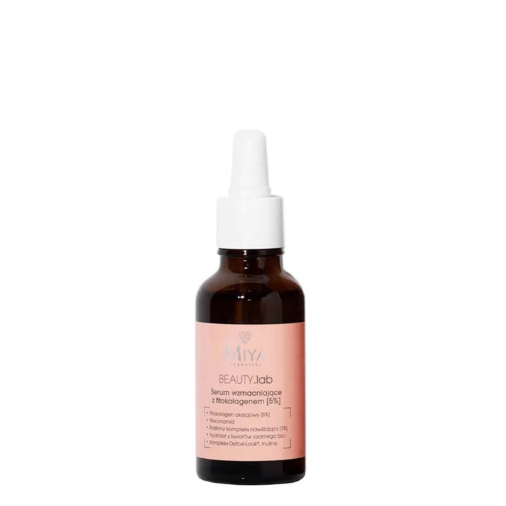 1939121646758031 BEAUTY Lab serum wzmacniające z fitokolagenem 5% 30ml - obrazek 1