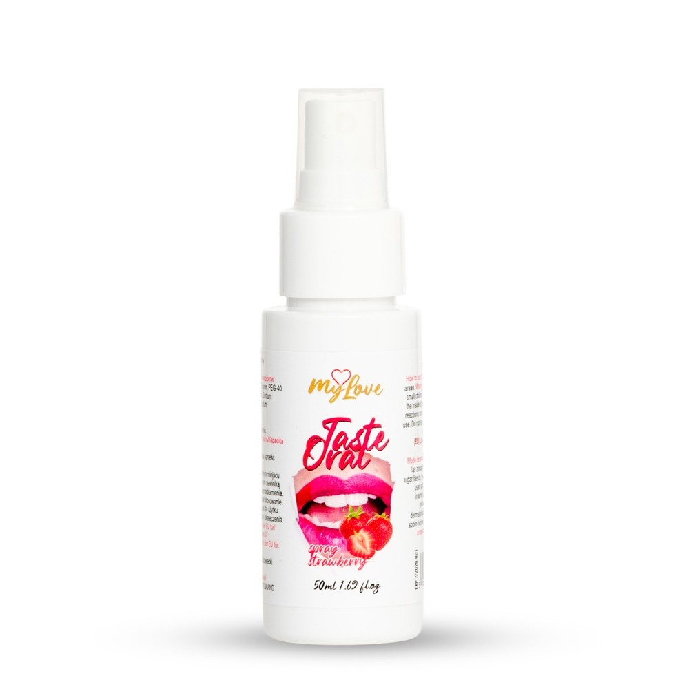 19401301778233735 Taste Oral płyn do seksu oralnego Strawberry 50ml - obrazek 1