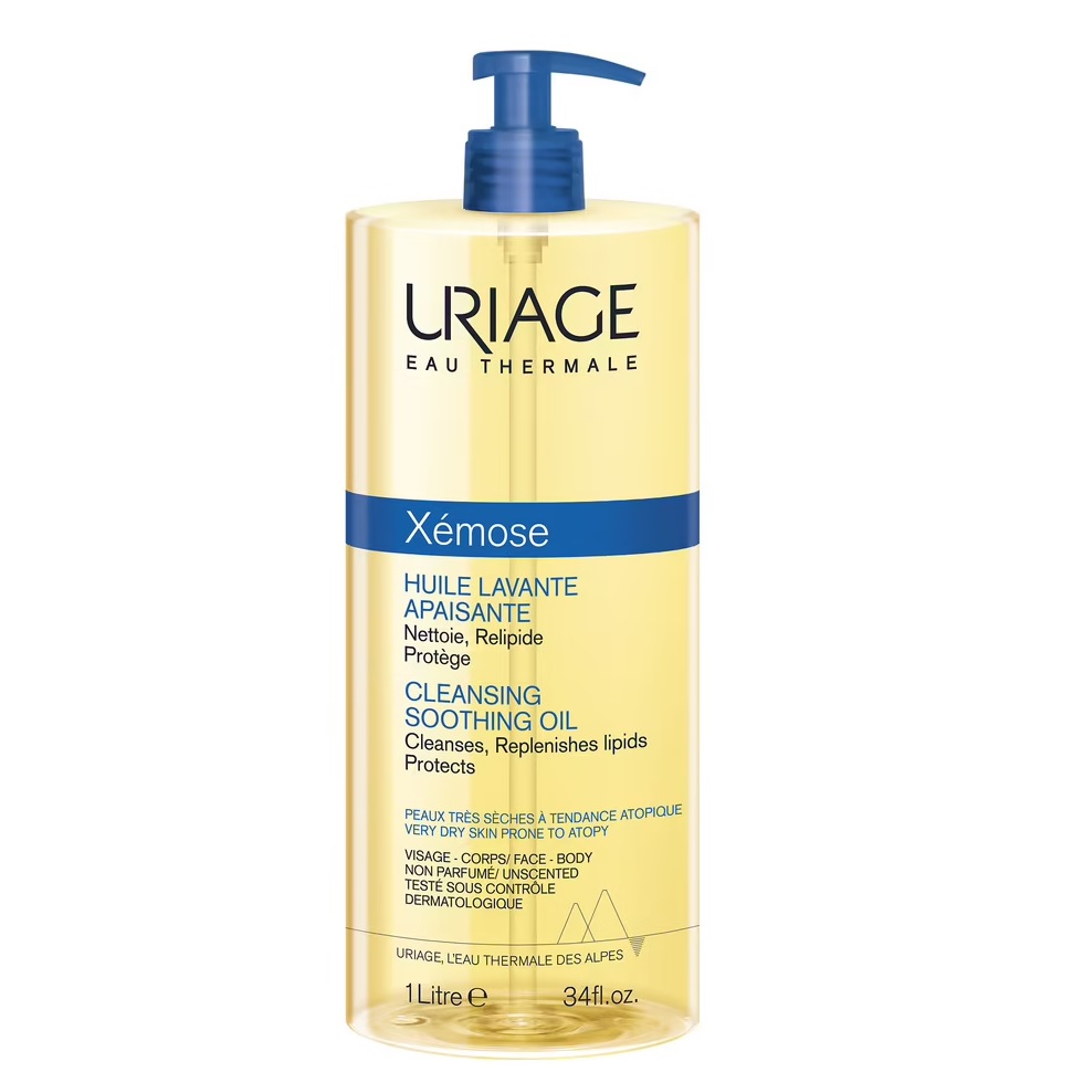 19426521694509946 Xemose Cleansing Soothing Oil oczyszczający olejek pod prysznic i do kąpieli 1000ml - obrazek 1