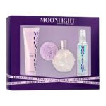 Moonlight zestaw woda perfumowana spray 100ml + mgiełka do ciała 118ml + balsam do ciała 100ml