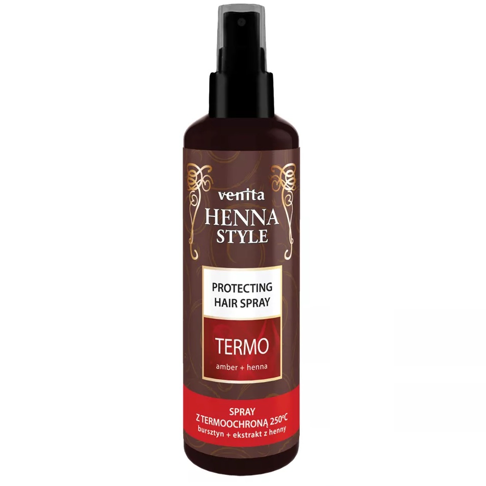 19446891659015343 Henna Style Termo spray do stylizacji włosów z termoochroną 200ml - obrazek 1