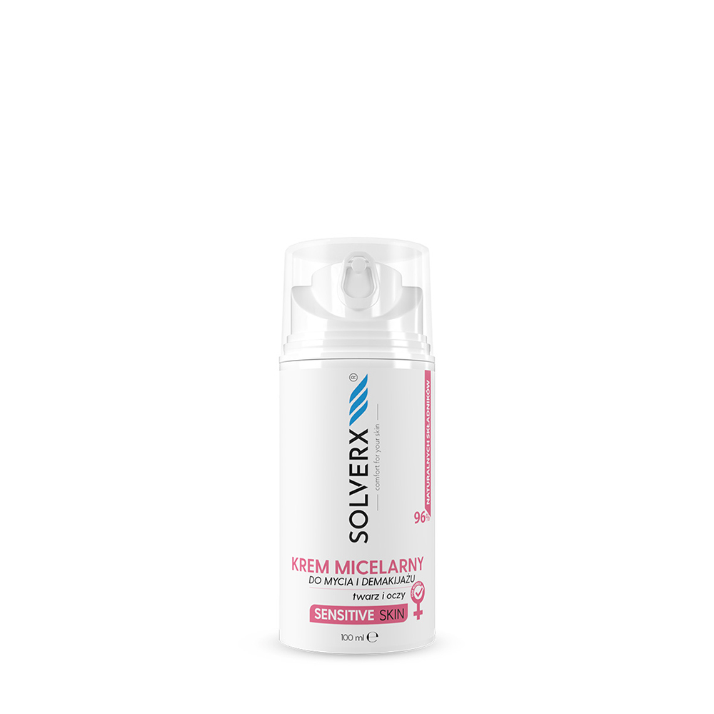 19449031660724715 Sensitive Skin for Women krem micelarny do demakijażu skóra wrażliwa 100ml - obrazek 1