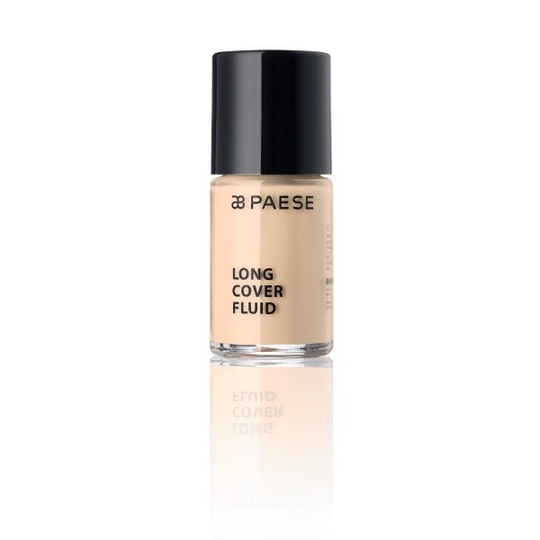19453501644919606 Long Cover Fluid podkład kryjący o przedłużonej trwałości 1.75 Sand Beige 30ml - obrazek 1