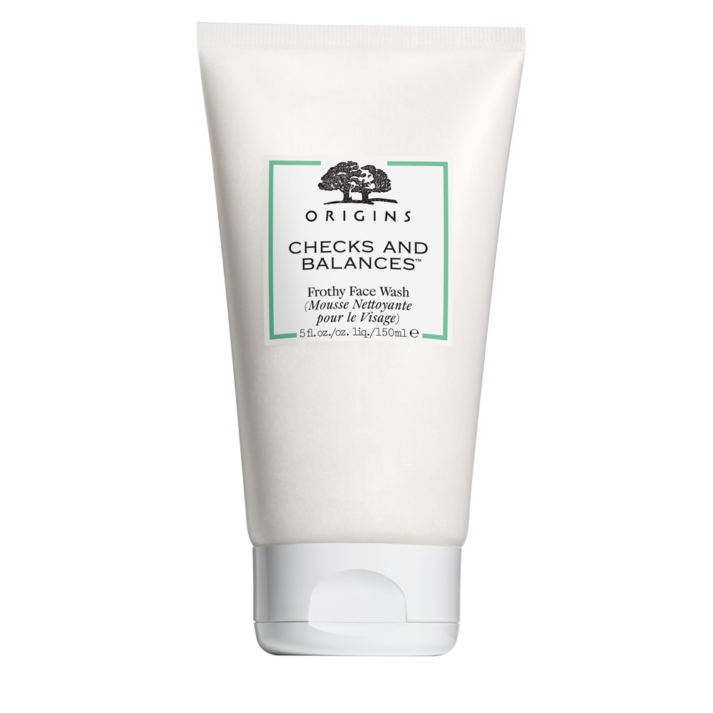 048E01_checks_and_balances_frothy_face_wash_150ml_2000x2000.jpg Checks and Balances™ Frothy Face Wash kremowy i delikatny żel do mycia twarzy 150ml - obrazek 1