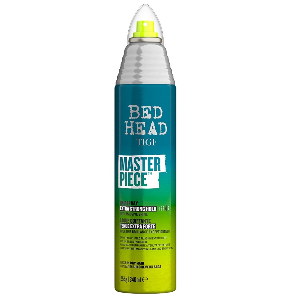 1950371677518505 Bed Head Masterpiece Shiny Hairspray nabłyszczający lakier do włosów o mocnym utrwaleniu 340ml - obrazek 1