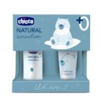 Natural Sensation We Are 2 zestaw oliwka do masażu 100ml + krem do twarzy 50ml
