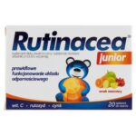 Junior suplement diety o smaku owocowym 20 tabletek do ssania