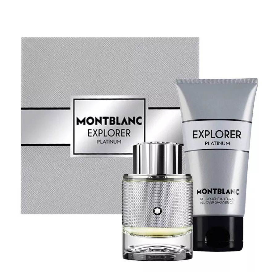19527771732268612 Explorer Platinum zestaw woda perfumowana spray 60ml + żel pod prysznic 100ml - obrazek 1