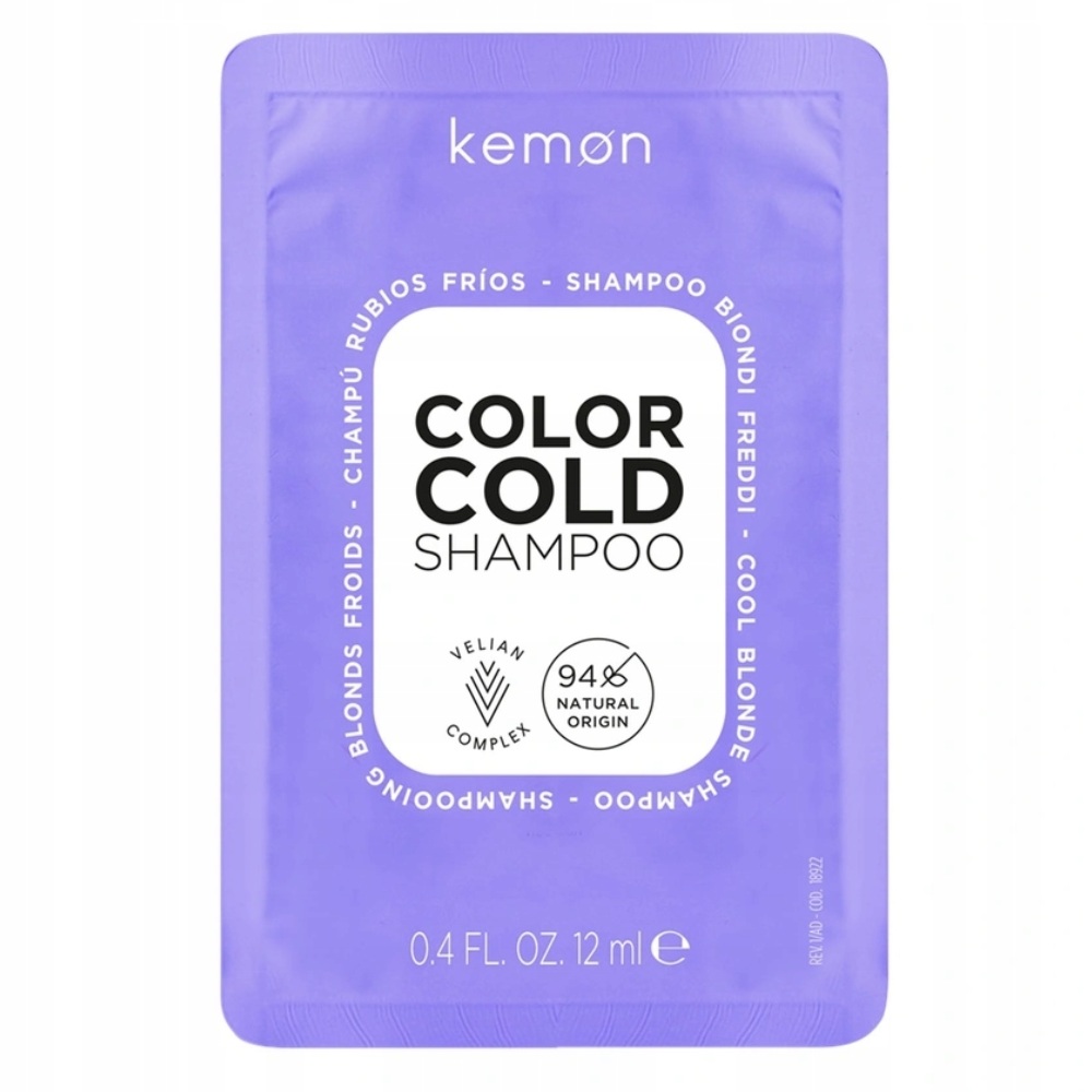 19532951778051496 Color Cold szampon saszetka 12ml - obrazek 1