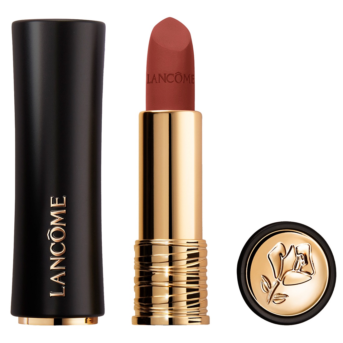 19545831726218388 L'Absolu Rouge Drama Matte matowa pomadka do ust 222 Nude Frenergy 3.4g - obrazek 1