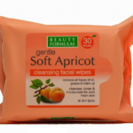 Soft Apricot Cleansing Facial Wipes oczyszczające chusteczki morelowe 30szt.