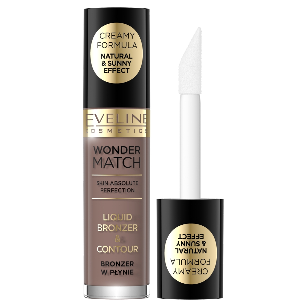 19600361712214106 Wonder Match bronzer w płynie 01 4.5ml - obrazek 1