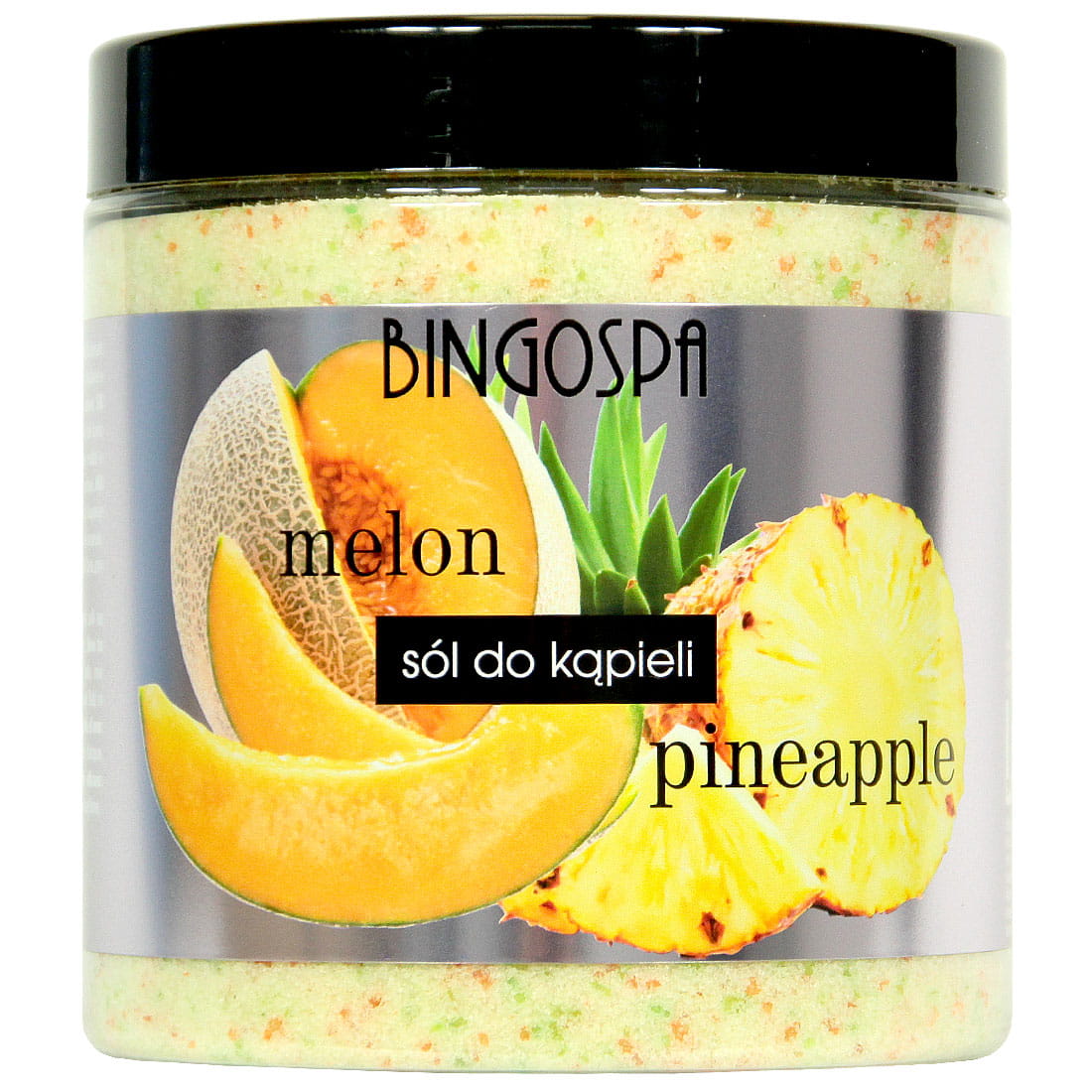 19612791701176404 Sól do kąpieli Melon & Pineapple 900g - obrazek 1