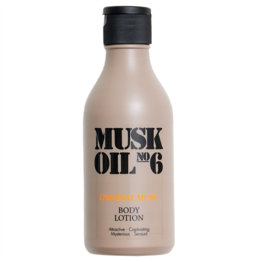 19621321718192977 Musk Oil No.6 balsam do ciała 250ml - obrazek 1