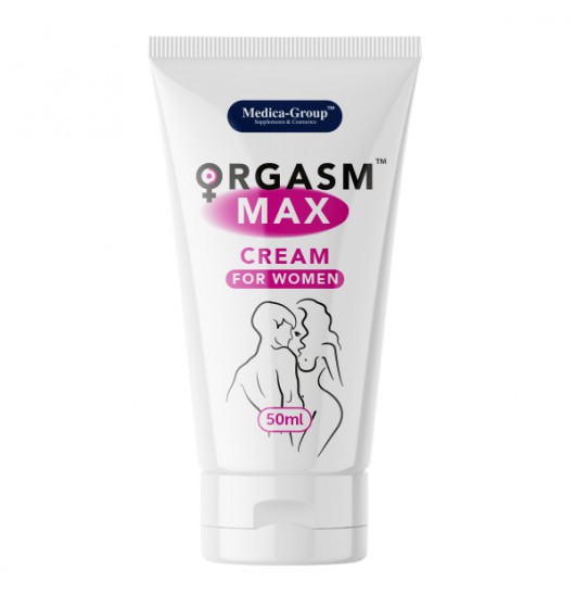 19642531631693193 Orgasm Max Cream For Women krem intymny potęgujący orgazm dla kobiet 50ml - obrazek 1