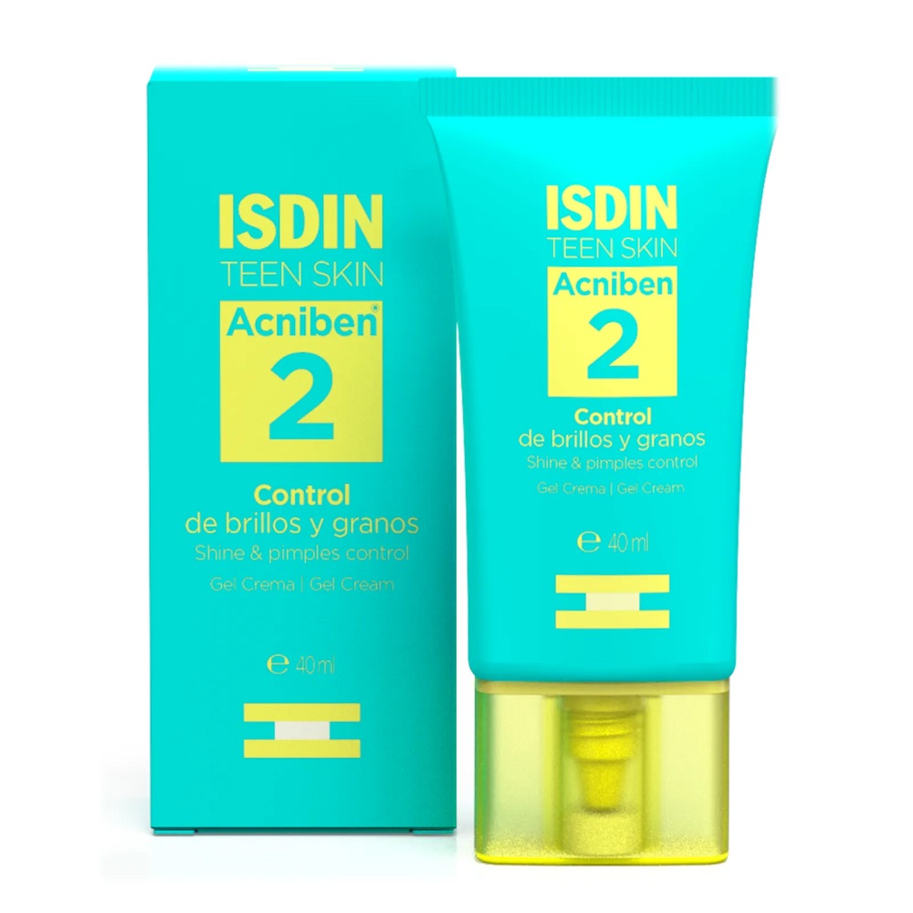 19643981720605509 Acniben Gel Cream żel-krem do twarzy przeciw niedoskonałościom 40ml - obrazek 1
