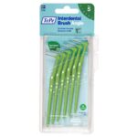 Angle szczoteczki międzyzębowe 0.8mm Zielone 6szt