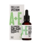 Olej konopny Witamina A+E krople 30ml